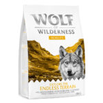 Wolf of Wilderness "Explore The Endless Terrain" Mobility - sans céréales 400 g