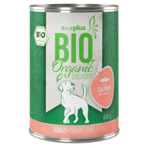 6x400g zooplus Bio saumon