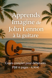 Apprends un tube à la guitare