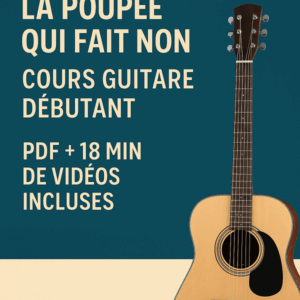 Apprendre la poupée qui fait non Michel Polnareff
