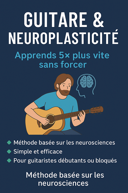 Pourquoi tu n’arrives pas à progresser à la guitare