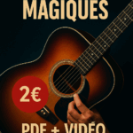 Joue des tubes à la guitare avec 5 accords magiques
