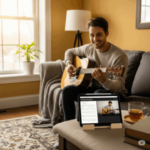Cours de guitare gratuits