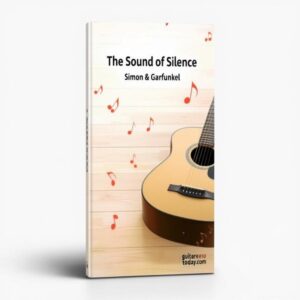 Jouez The sound of silence à la guitare